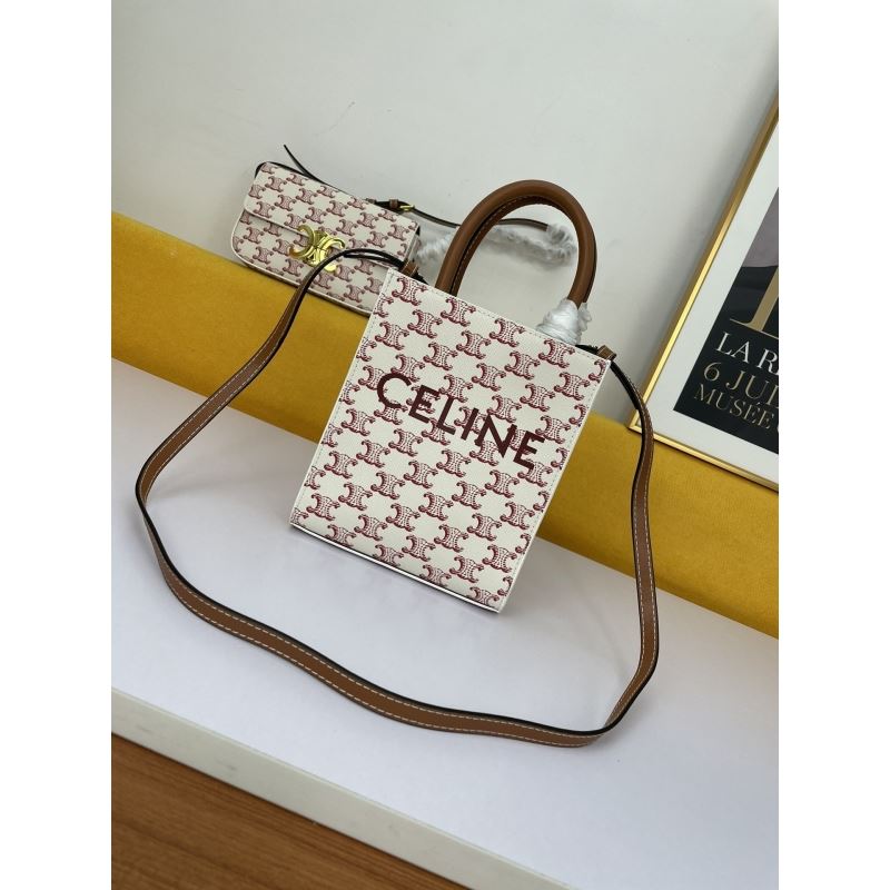 Ce**e top handle bags